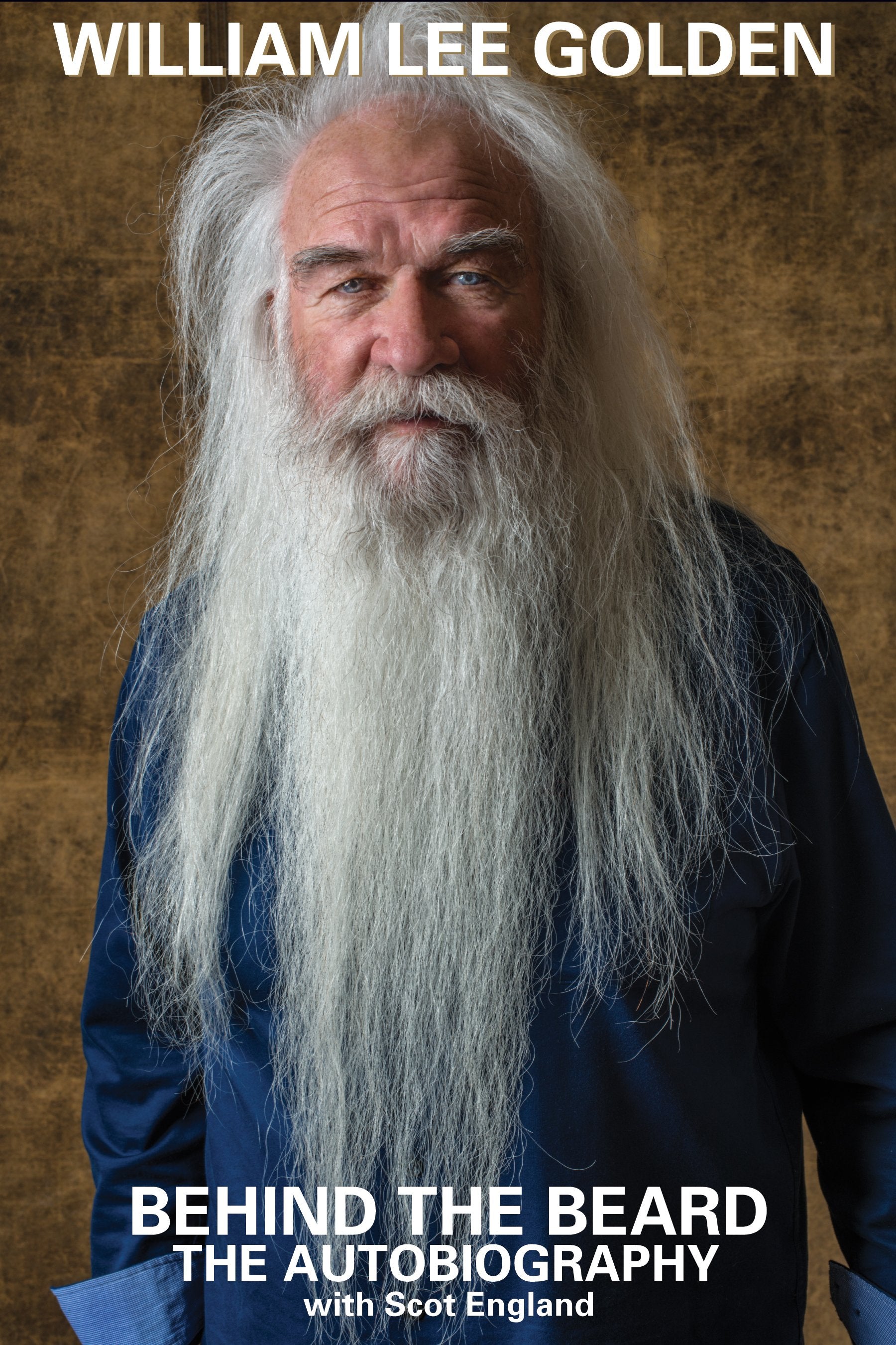 William Lee Golden Autobiography Behind the Beard