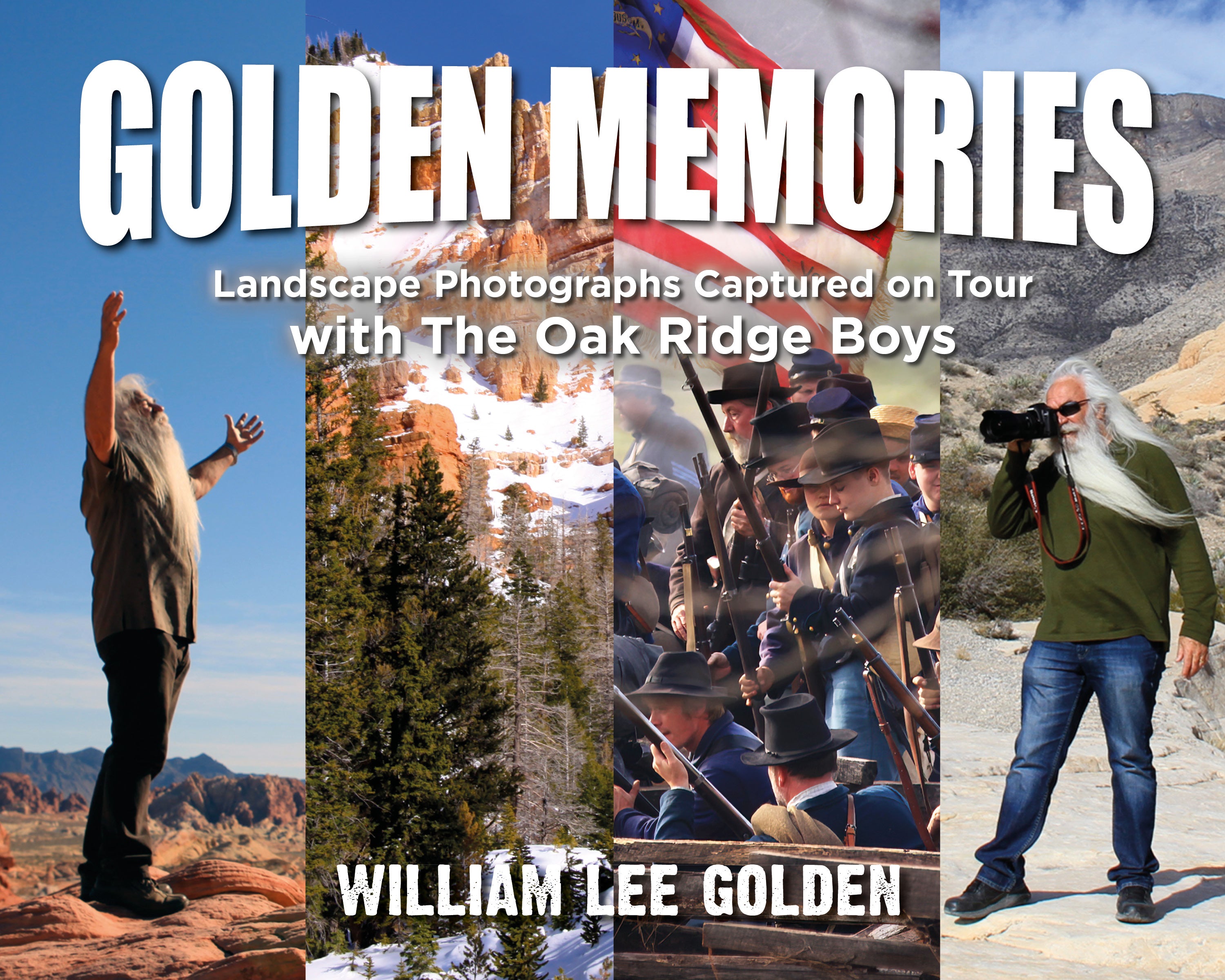 Golden Memories - Hardcover Signed Limited Edition Coffee Table