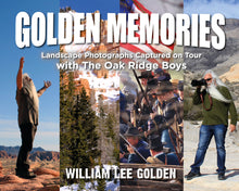 Load image into Gallery viewer, Golden Memories - Hardcover Signed Limited Edition Coffee Table Book - PRE-ORDERS ARE NOW OPEN!